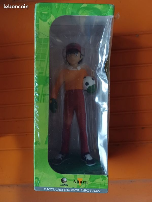Figurine Altaya Olive et Tom KARL-HEINZ SCHNEIDER N°24 Captain Tsubasa