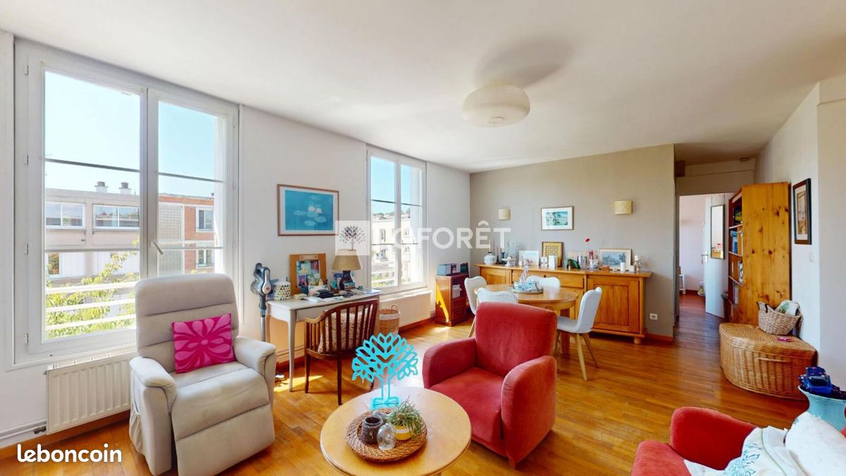 Appartement 2 pièces 52 m² · au Havre · 52 m² · 140 000 €
