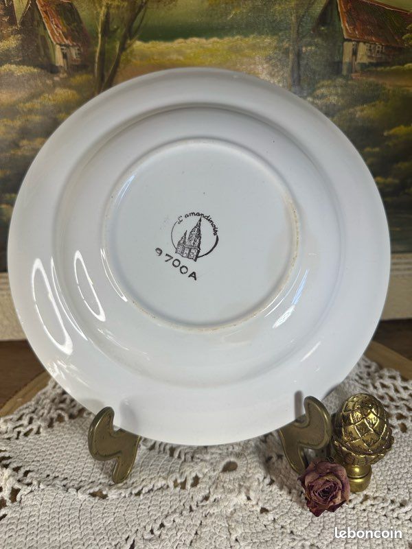 Assiettes creuses Amandinoise Celadon (image 10)