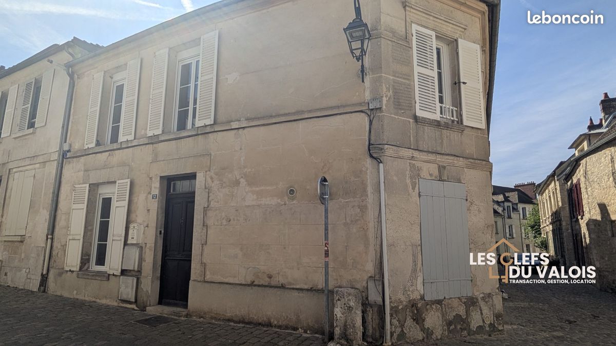 Maison 3 pièces 68 m² · à Crépy-en-Valois · 68 m² · 900 €