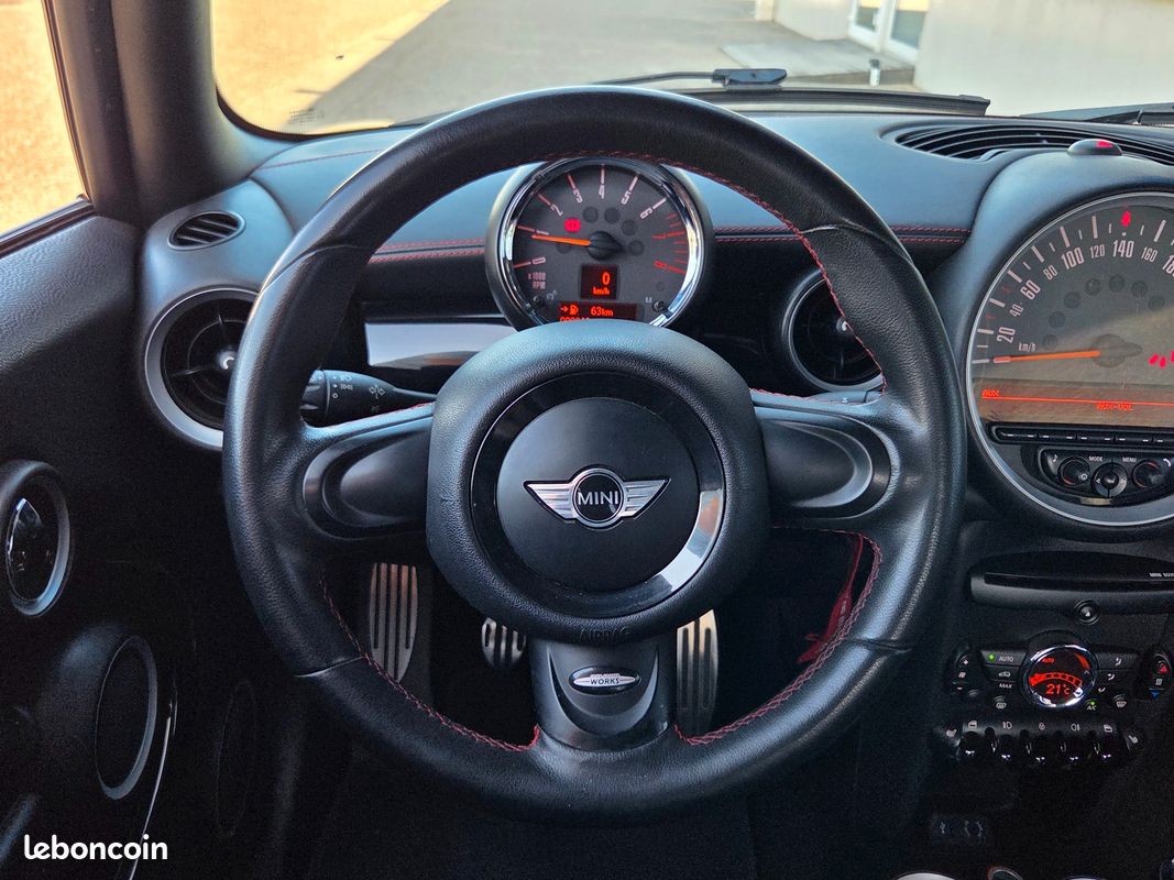 MINI MINI (2) 1.6 218 JCW GPII GP2 2ÈME MAIN 100% ORIGINE FRANCE DISQUE NEUf (image 14)