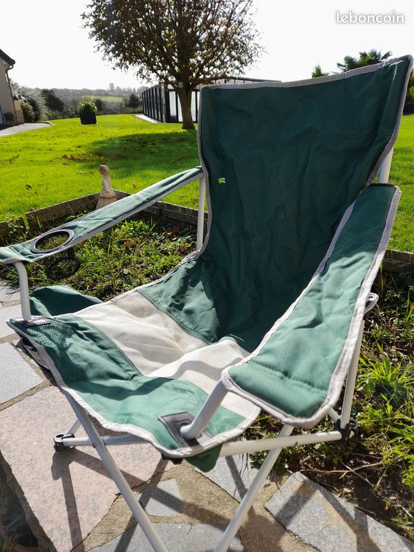 Fauteuil de loisir en toile (image 2)
