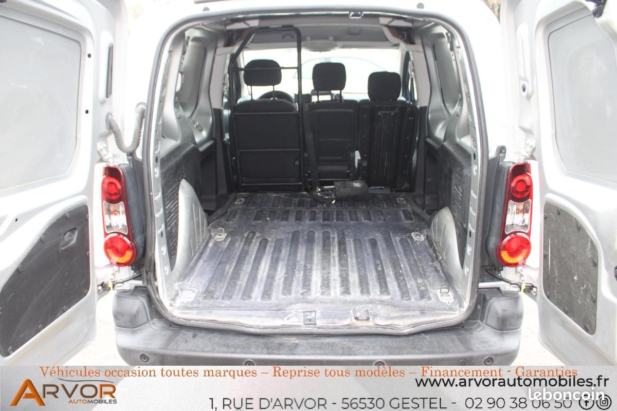 CITROEN BERLINGO 1.6 BlueHDi 100 M Business (7908 euros Hors taxe) (image 8)