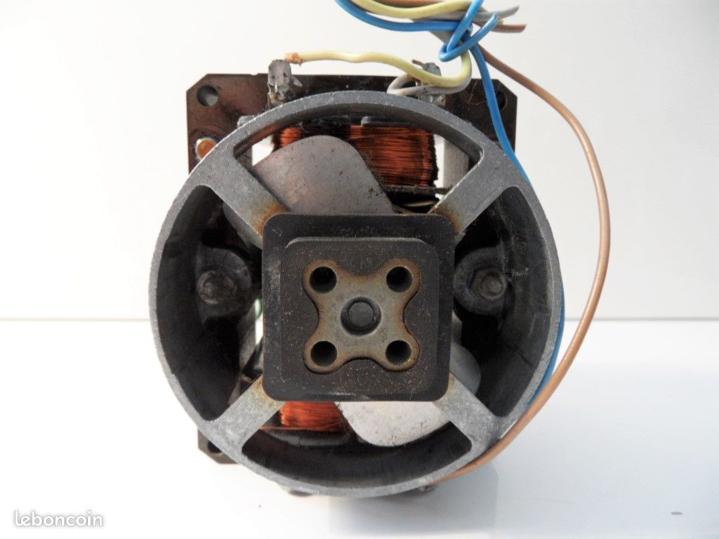 MOTEUR ENTRAINEMENT COURROIE POULIE PHILIPS Hifi (image 2)
