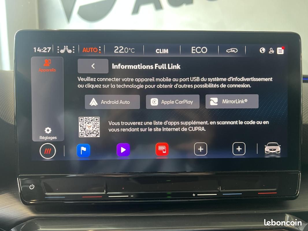 Cupra Leon 1.4 e-HYBRID 204 ch DSG6 V (image 14)