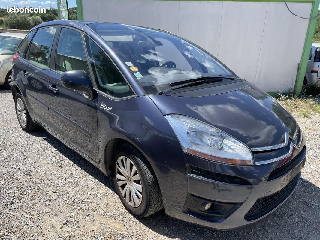 Citroën C4 Picasso HDi 110 FAP Pack PREMIERE MAIN DISTRI OK (image 4)