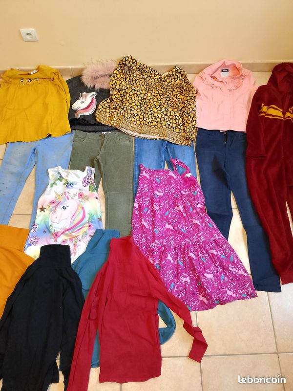 Vêtement Enfant Longhorn - Taille L (12-14 Ans) - Gris - NEUF Avec étiquettes