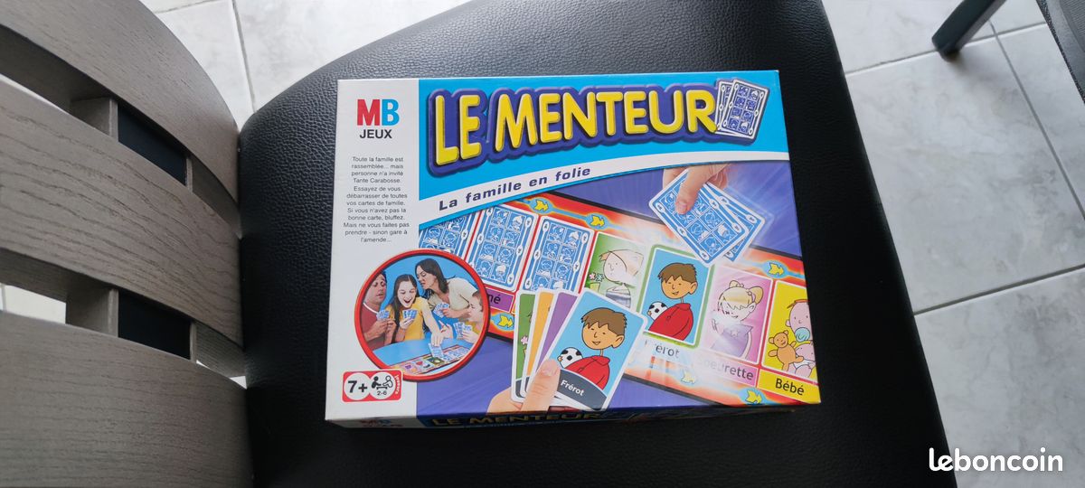 Jeux société le Menteur (image 1)