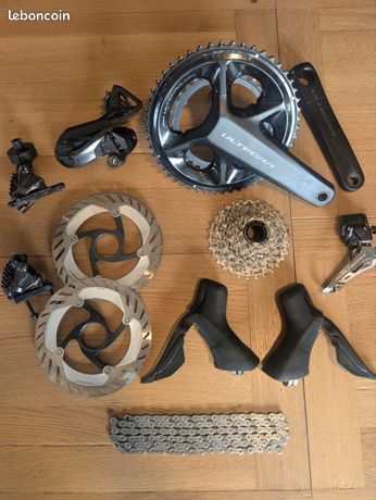 Manettes Ultegra Di2 ST 6770 2 x 10 - SHIMANO - Troc Vélo