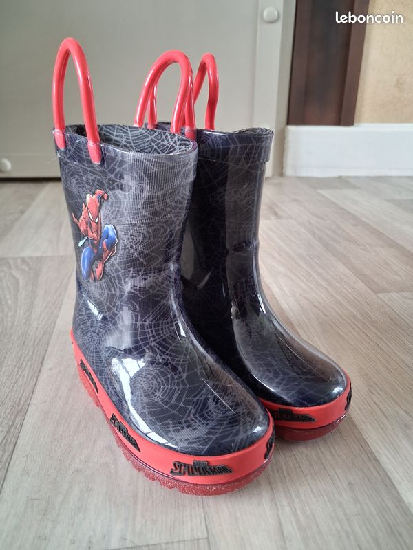 Bottes caoutchouc Spiderman 25 - Chaussures
