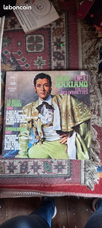 Vinyle luis Mariano (image 1)