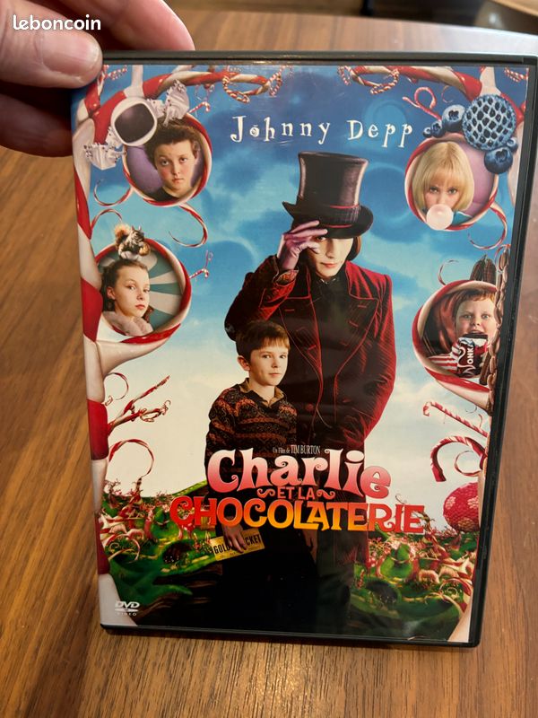 DVD Charlie et la chocolaterie (image 1)