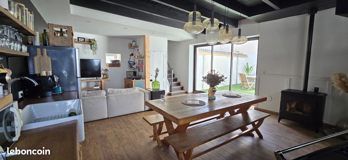 Maison 5 pièces 86 m² · à Angoulins · 86 m² · 405 000 €