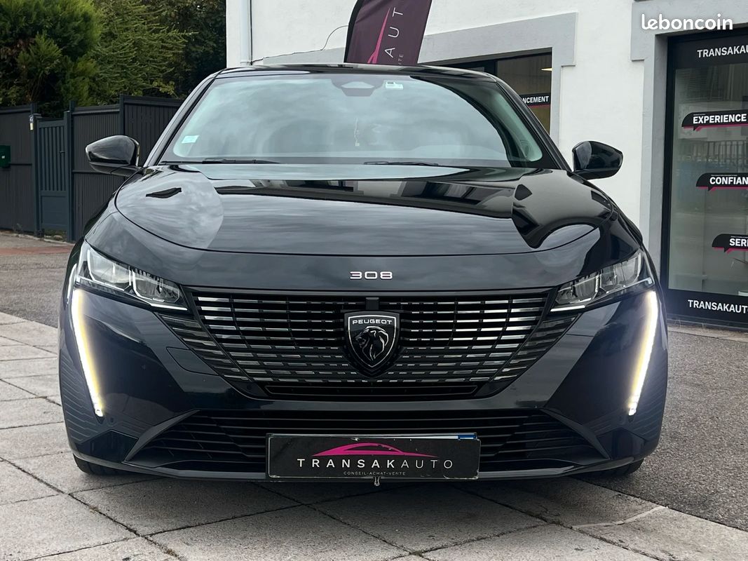Peugeot 308 1,5 BLUE HDI 130 ALLURE CARPLAY - CAMÉRA 360 - ACC - LED (image 2)