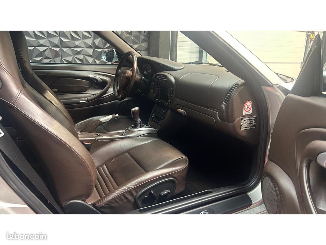PORSCHE 911 3.6L 320CH TYPE 996 COUPE Carrera 4S Echappement Sport BM6 GARANTIE 12 MOIS (image 32)