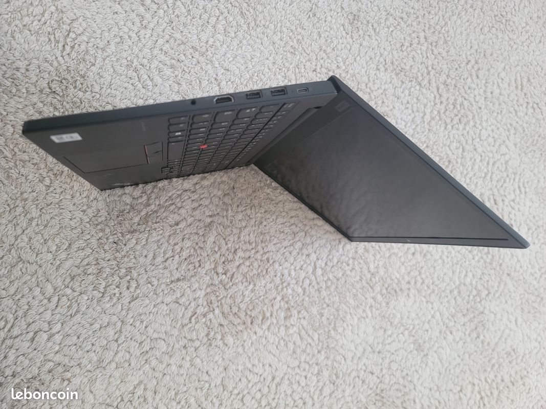 Lenovo ThinkPad E15 - i5 -10éme Génération/8Go RAM / SSD 256Go / Windows 11 Pro (image 8)