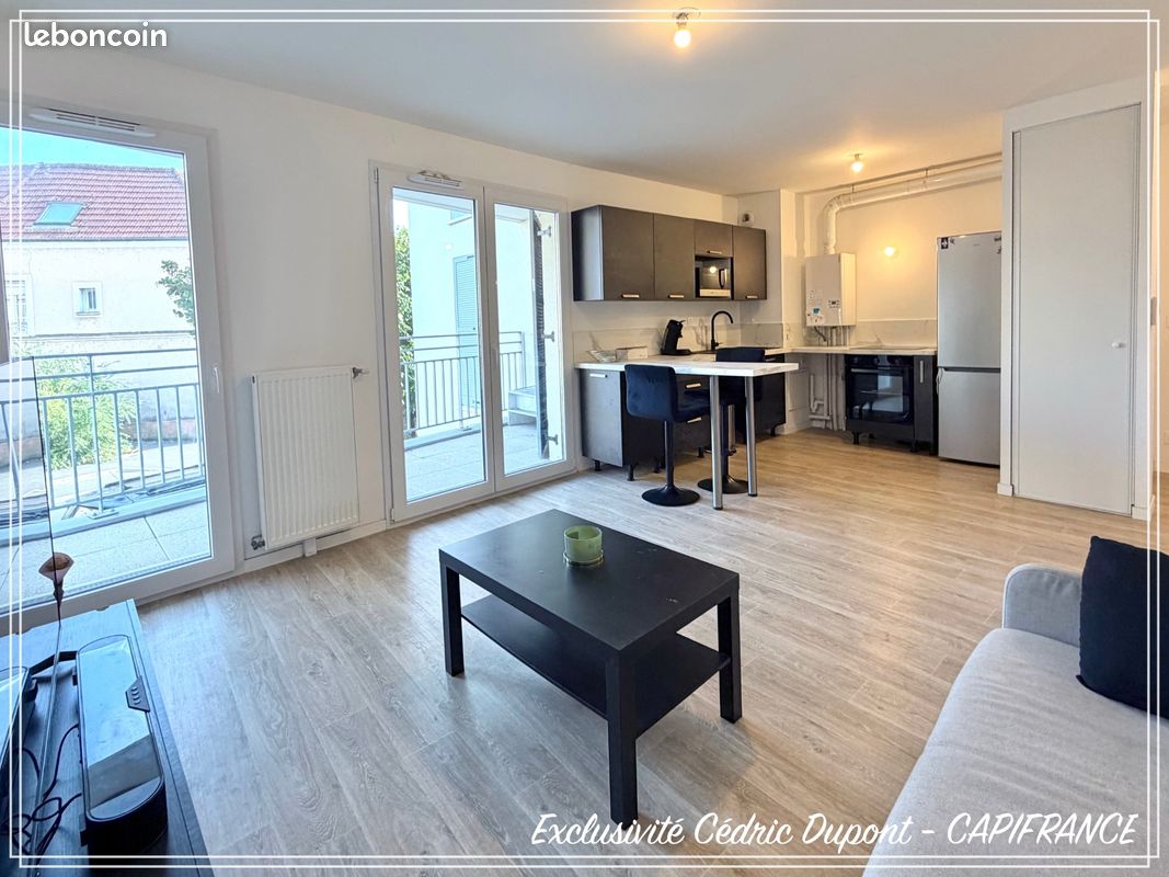 Appartement 2 pièces 42 m² · à Coulommiers · 42 m² · 169 000 €