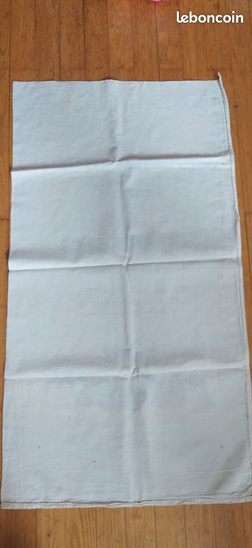 Sac coton Lin publicitaire 
1m sur 53 cm (image 3)
