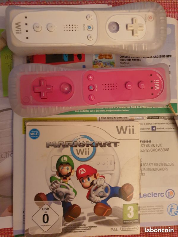 Wii et accessoires (image 3)