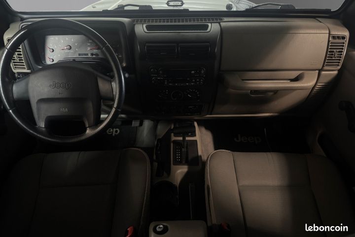 JEEP WRANGLER 4.0 EXTREME SPORT 177Ch Garantie 12 mois (image 11)