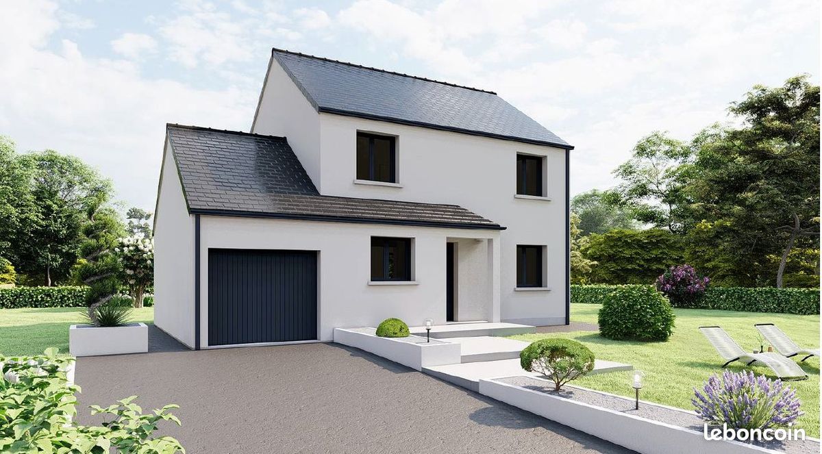 Maison 6 pièces 96 m² · à Villedieu-les-Poêles-Rouffigny · 96 m² · 248 670 €