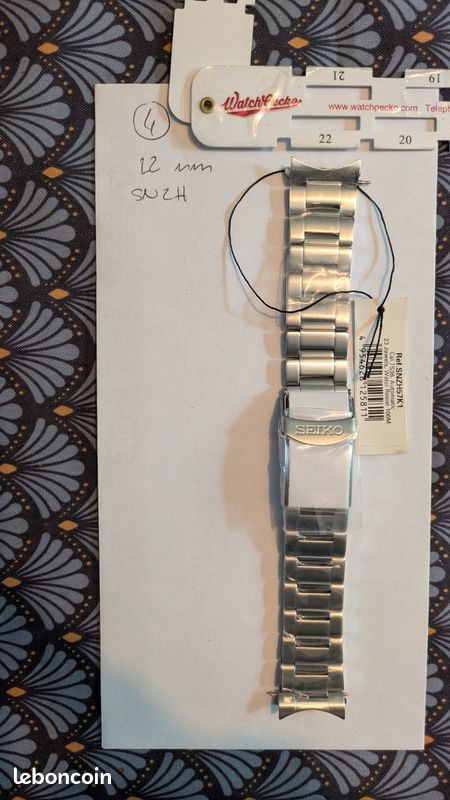 Seiko Snzh Bracelet Seiko SNZH Tribute With Black-Gold Bezel And