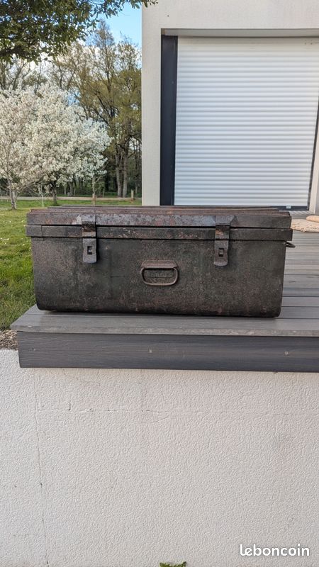 Valisette En Bois Vintage SNCF TGV – Coffret Publicitaire Rare