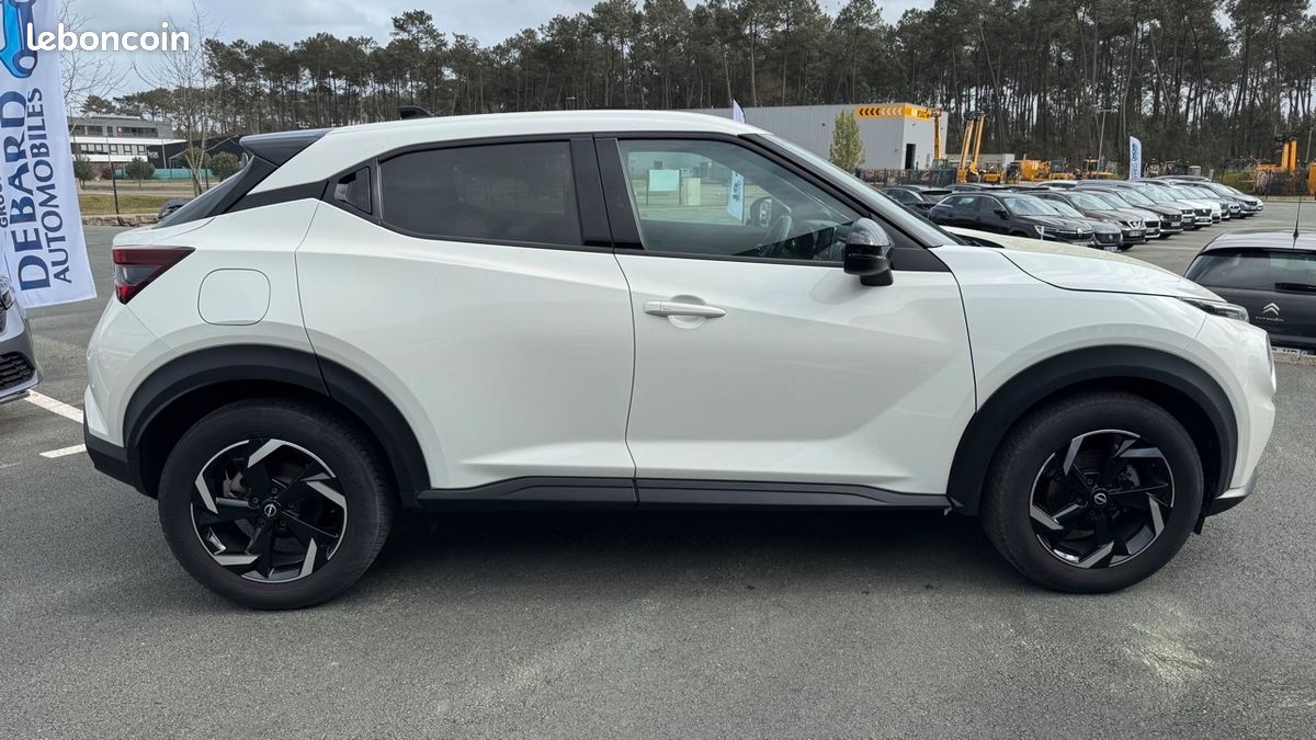 Nissan JUKE 1.0 DIG-T 114CH N-CONNECTA DCT7 2024 (image 4)