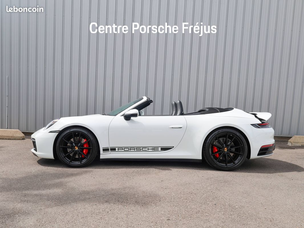 PORSCHE 911 Carrera 4S Cabriolet 3.0i 450 PDK (image 2)