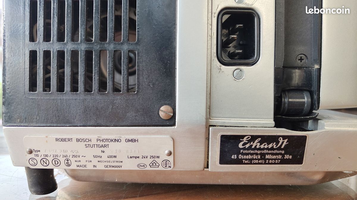 Petit transfo lié a l'ampli du projecteur, BAUER P6-P7