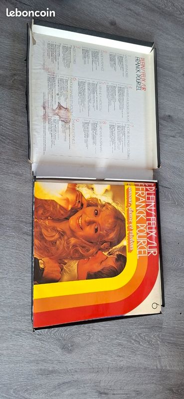 Plein feux sur franck pourcel vinyles (image 2)
