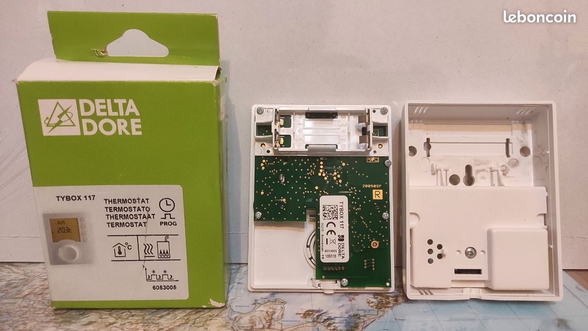 Tybox 137 Manual Termostato Delta Dore Termostato Delta Dore Tybox
