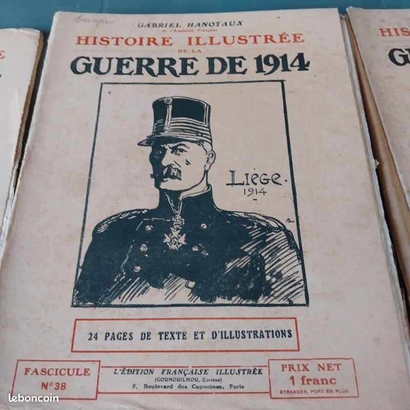 11 Histoire illustré ,Guerre de 1914 (image 3)