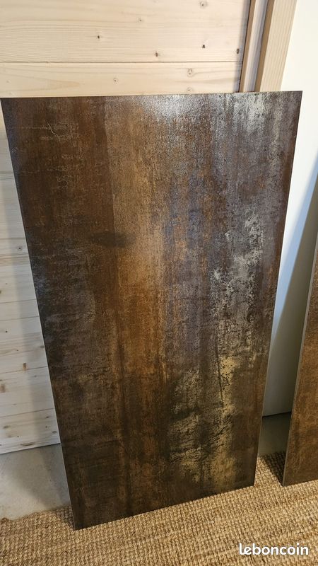 Carrelage TAU Ceramica "Corten" (aspect rouillé), 120x60 cm / 34 kg chacun, 3 unités (image 4)