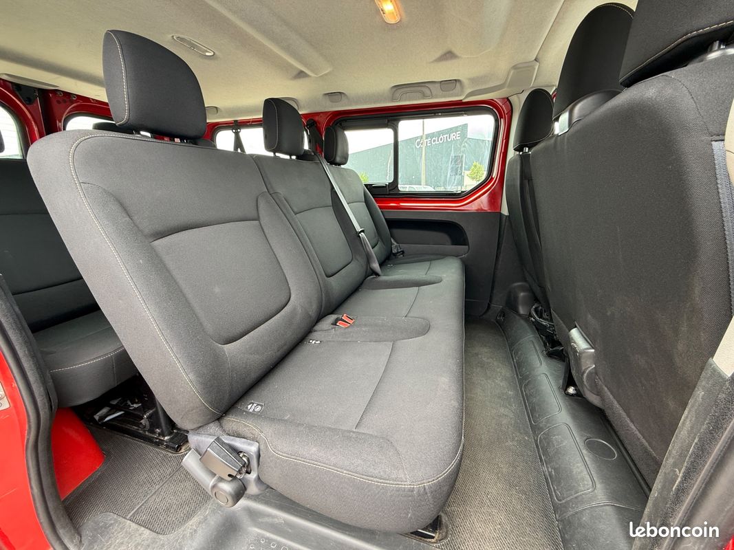 Renault trafic combi 1.6 dci 95ch l1 energy zen - climatisation - bluetooth - centralisation (image 18)