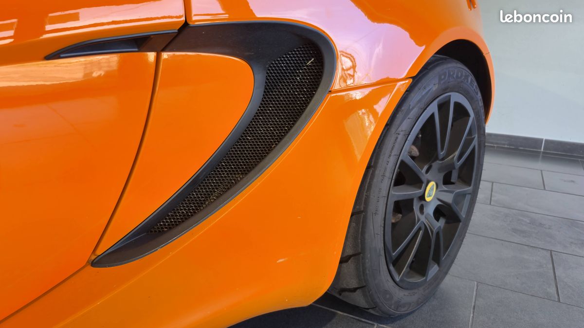 LOTUS Elise 1.8i 220 ch Sport 220 (image 5)