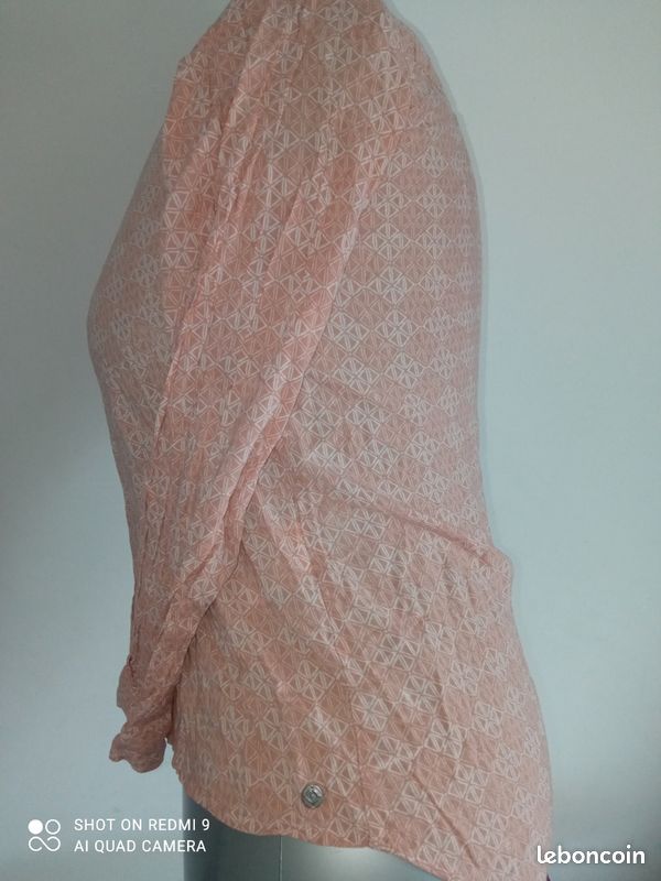 Chemise manches longues taille M bonobo (image 6)