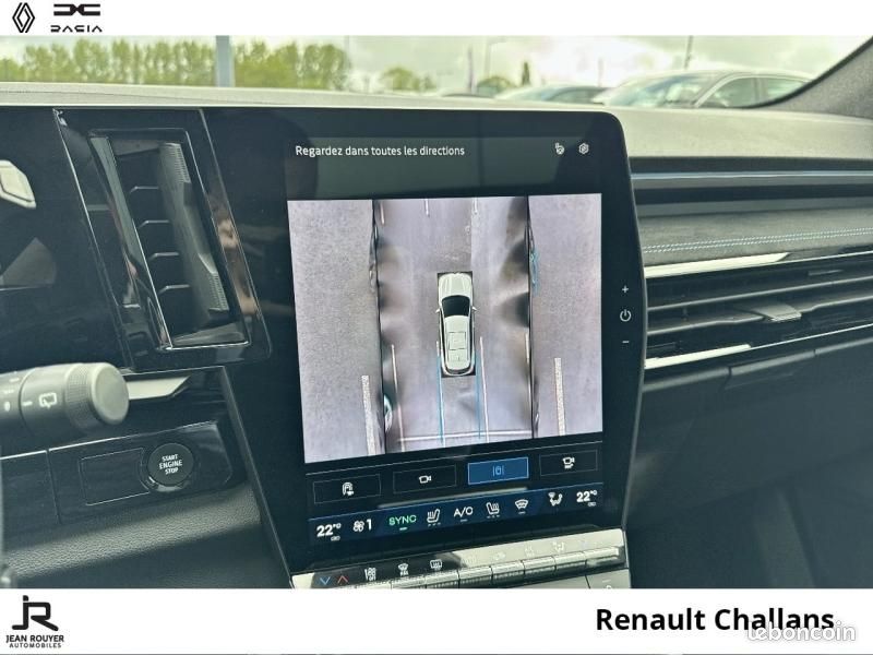 Renault Austral 1.2 E-Tech full hybrid 200ch Techno esprit Alpine - 24 (image 30)