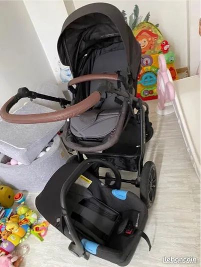 Poussette kinderkraft xmoov Black (image 1)