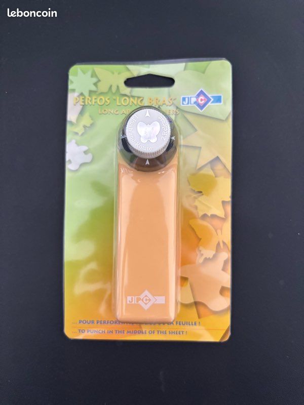 Rayher Lot de 3 perforatrices pour loisirs créatifs avec un cœur, une fleur et un papillon pour la fabrication de cartes et le scrapbooking, 2,54 cm, 2,5 cm, 69105000
