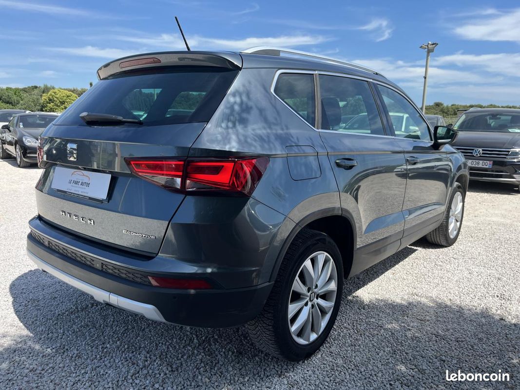 SEAT ATECA 1.6 TDI 115 CV Start&Stop ECOMOTIVE STYLE / CAMERA / REGULATEUR / BLUETOOTH (image 5)