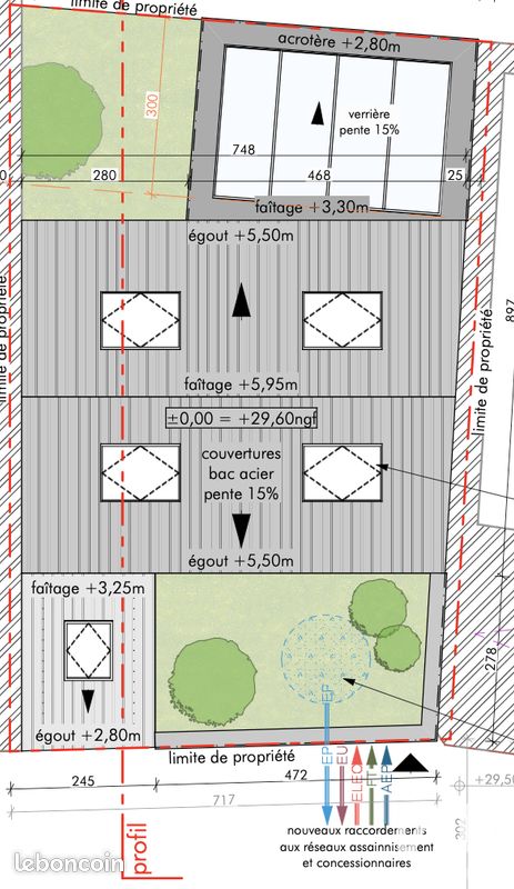 Terrain 104 m² · à Nantes · 104 m² · 107 000 €