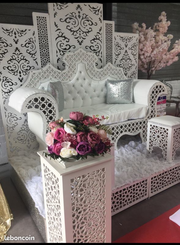 Trône arabesque complet (image 1)