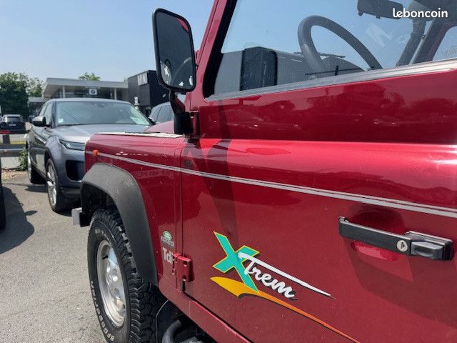 Land Rover DEFENDER 90 Tdi XTREM , treuil, attelage, etc... (image 19)