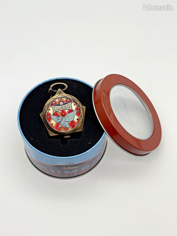 Montre à Gousset Dumbo SEGA Disney Japan dorée (image 2)