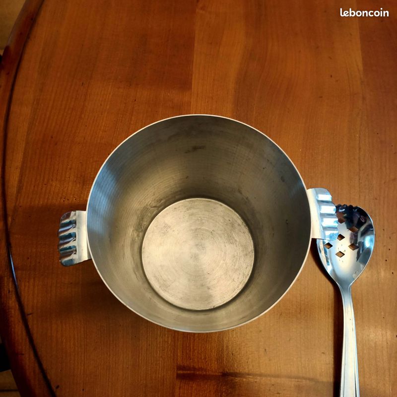 Sceau à bouteille + cuillère à glaçon (image 2)