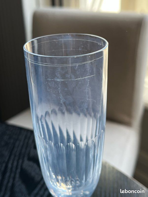 Verres à pied cristal Baccarat modèle Renaissance (image 14)