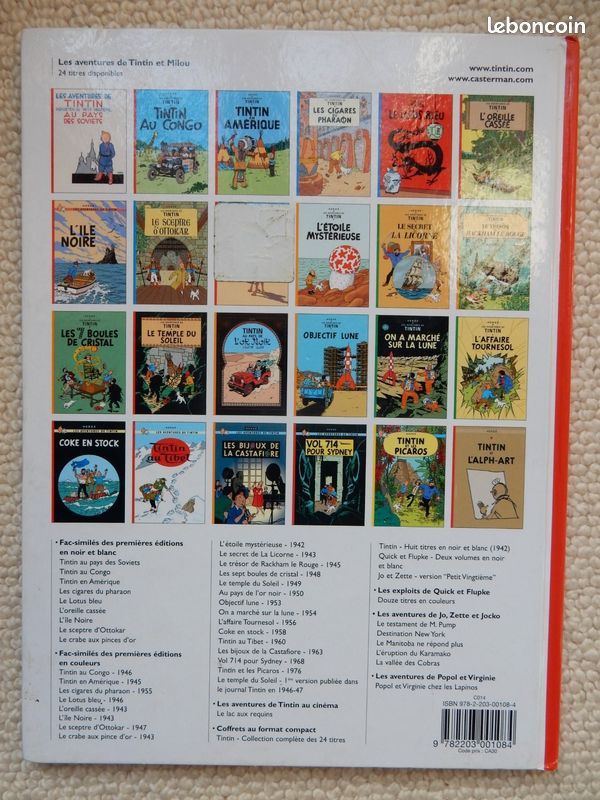 Tintin le Crabe aux Pinces d'or (image 4)