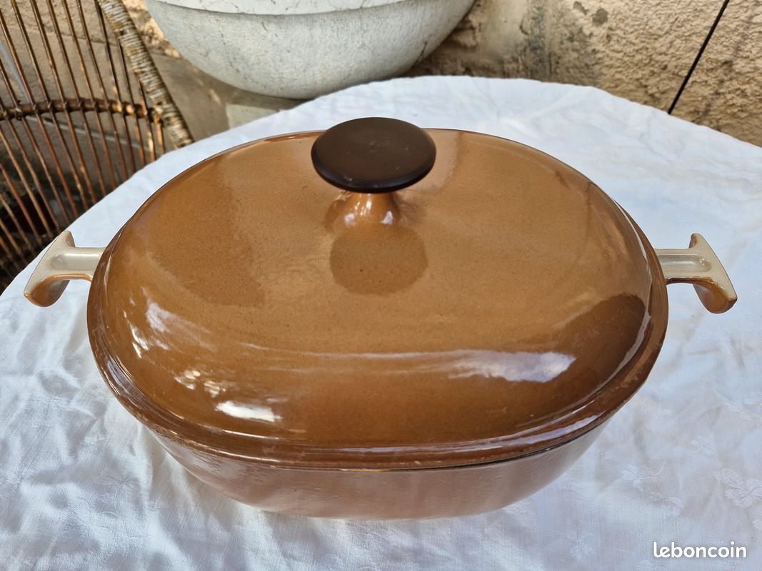 Cocotte en fonte Le Creuset - La Mama Enzo Mari - Ovale (image 10)
