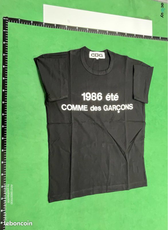 Garcons 1986 Comme Des Garcons Xxl T Shirt T Shirt Coton Comme Des - Main Image